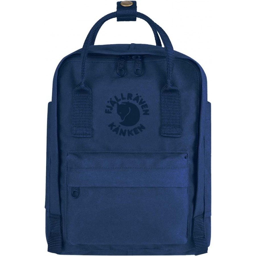 kanken mini deep blue